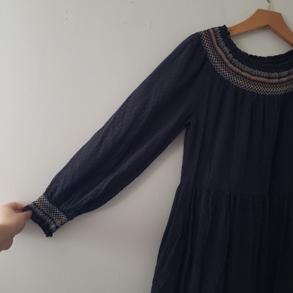 Boho Prairie Dress XS - Picture 4 of 8